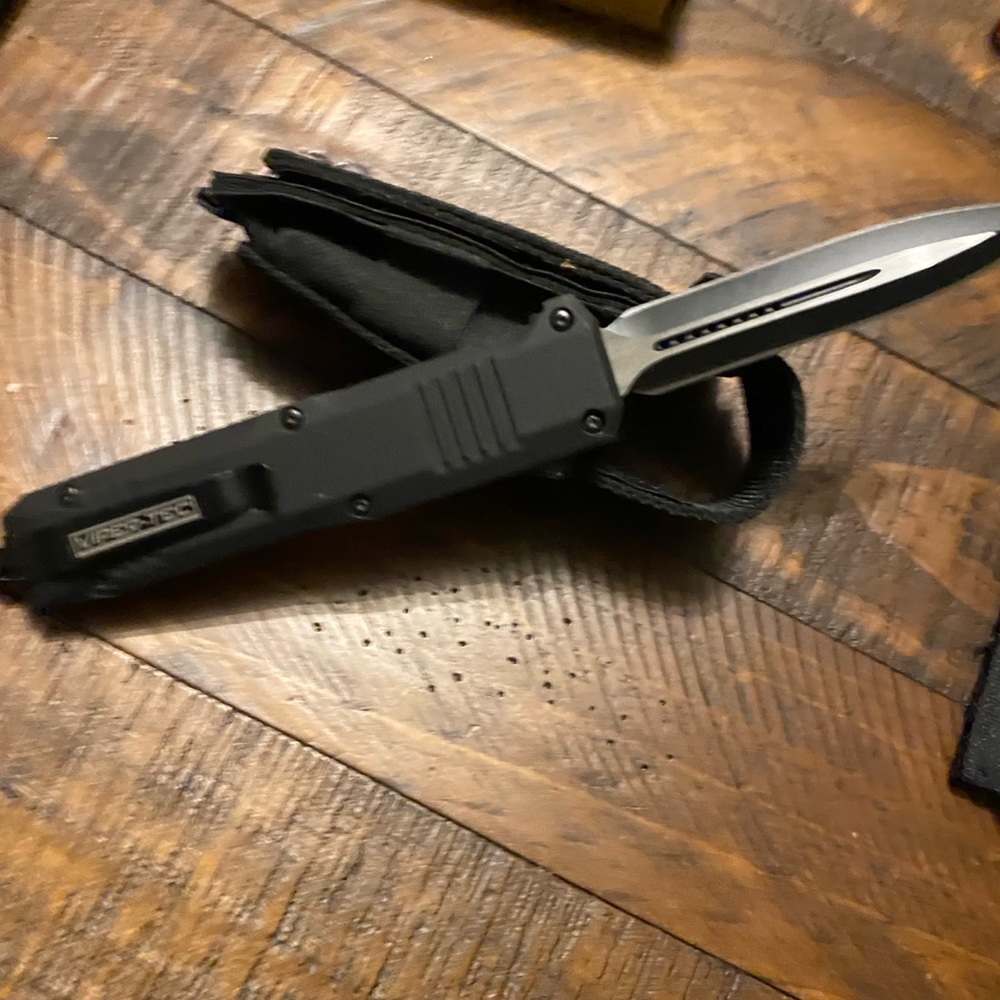 Viper-Tec OTF Automatic Knife Spear Tip